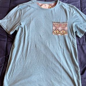 Mens short sleeve T-shirt